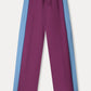 HOSE- Colourblock Plum