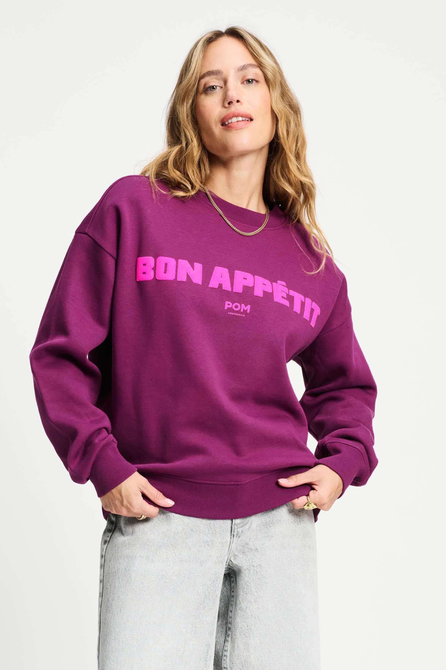 SWEATER - Plum