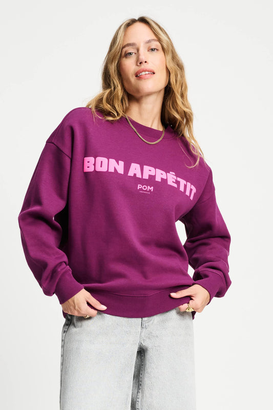 SWEATER - Plum