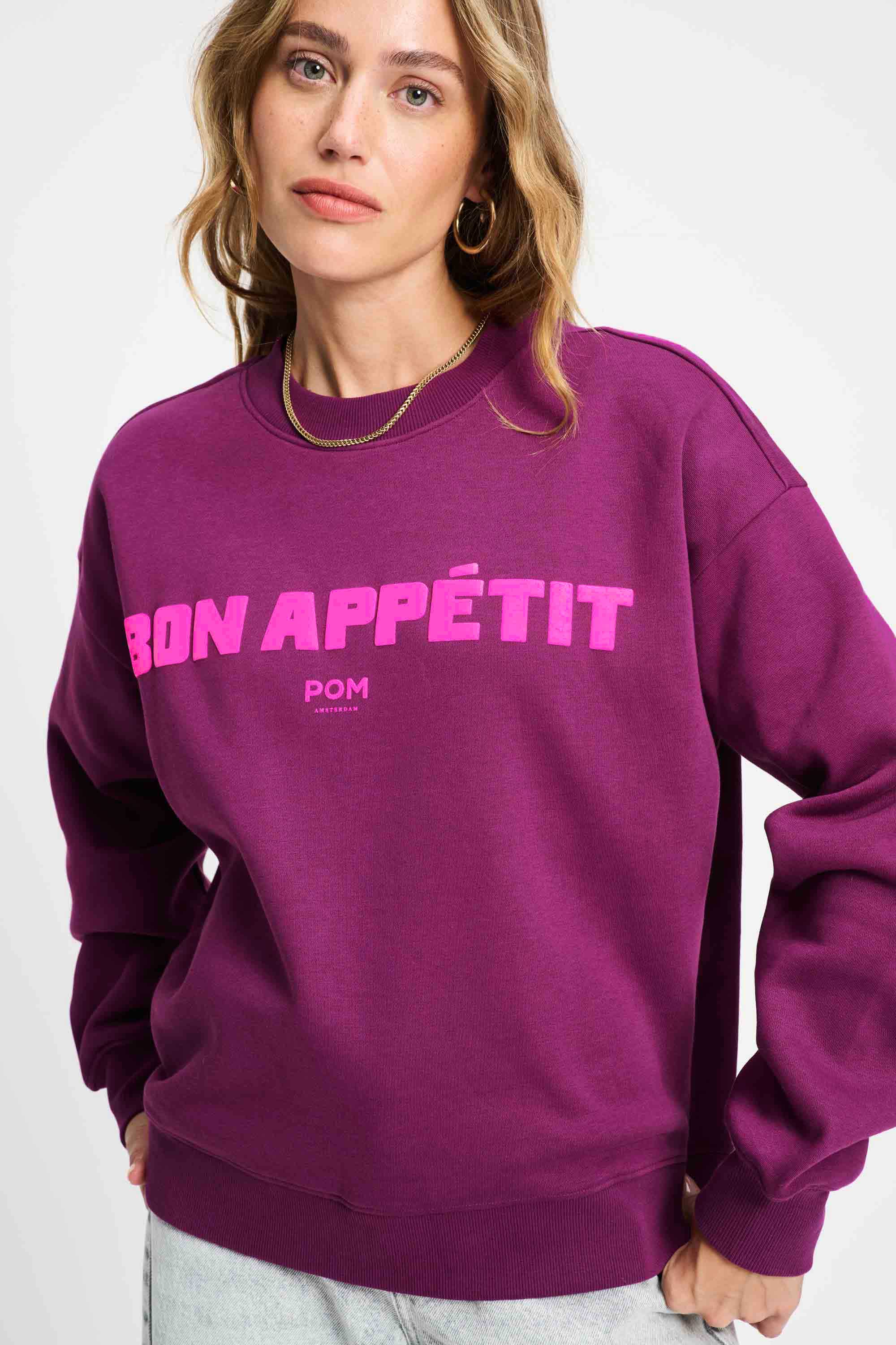SWEATER - Plum