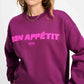 SWEATER - Plum