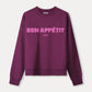 SWEATER - Plum