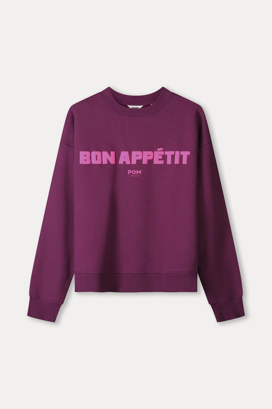 SWEATER - Plum