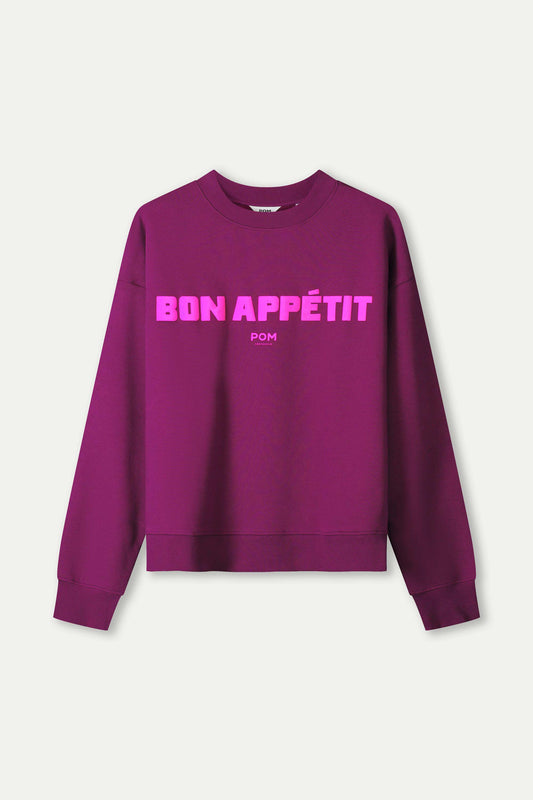 SWEATER - Plum