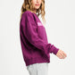SWEATER - Plum