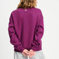 SWEATER - Plum