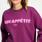 SWEATER - Plum
