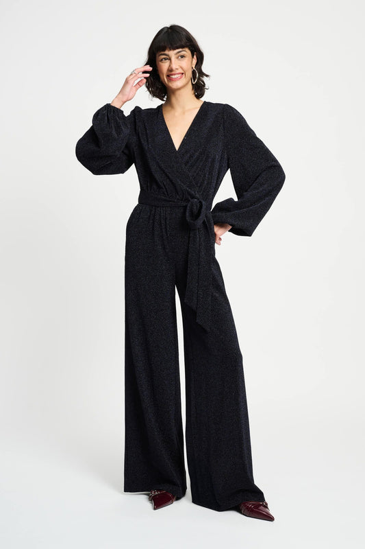 JUMPSUIT - Glitter Dawn Blue