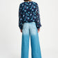 JEANS - Baggy Wideleg Mid Blue