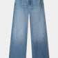 JEANS - Baggy Wideleg Mid Blue