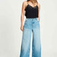 JEANS - Baggy Wideleg Mid Blue