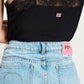 JEANS - Baggy Wideleg Mid Blue