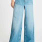 JEANS - Baggy Wideleg Mid Blue