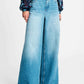JEANS - Baggy Wideleg Mid Blue