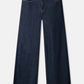 JEANS - Baggy Wideleg Dark Blue