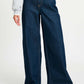 JEANS - Baggy Wideleg Dark Blue