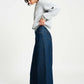 JEANS - Baggy Wideleg Dark Blue