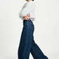 JEANS - Baggy Wideleg Dark Blue