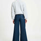 JEANS - Baggy Wideleg Dark Blue