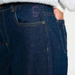 JEANS - Baggy Wideleg Dark Blue