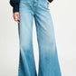 JEANS - Flare Mid Blue
