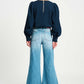 JEANS - Flare Mid Blue