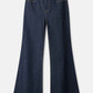JEANS - Flare Dark Blue