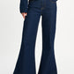 JEANS - Flare Dark Blue