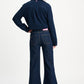 JEANS - Flare Dark Blue