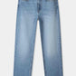 JEANS - Tapered Mid Blue