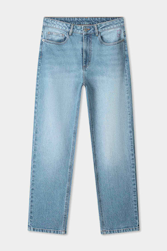 JEANS - Tapered Mid Blue