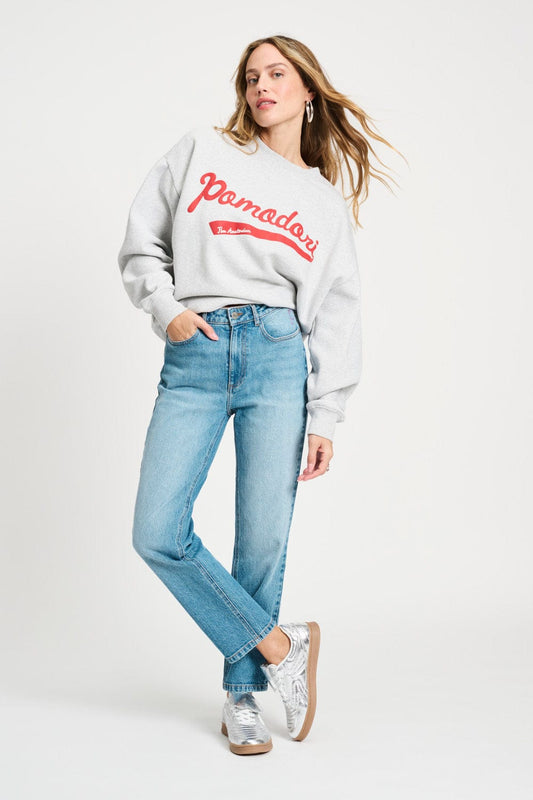 JEANS - Tapered Mid Blue