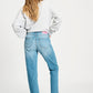 JEANS - Tapered Mid Blue