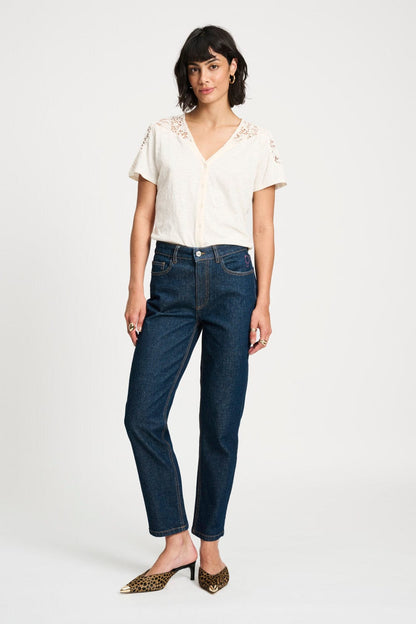 JEANS - Tapered Dark Blue