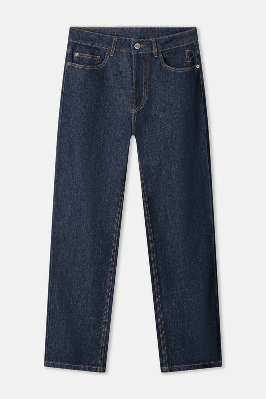JEANS - Tapered Dark Blue