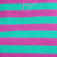 TOP - Striped Purple Green