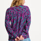 BLUSE - Mila Animal Purple