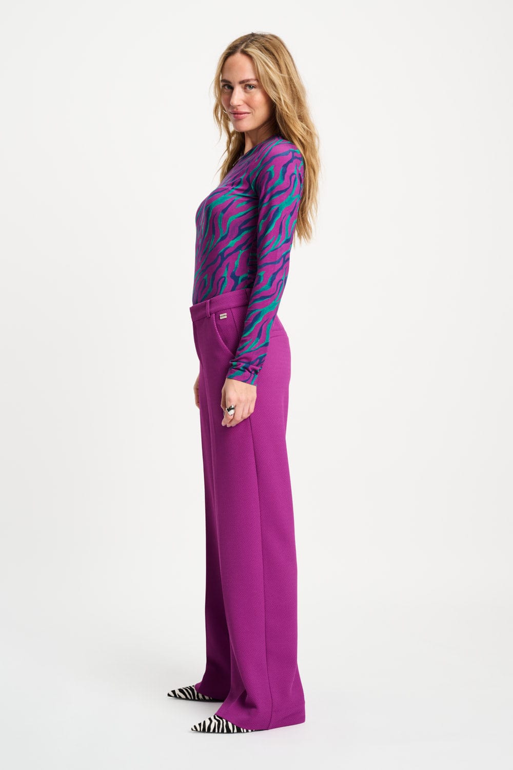 HOSE - Lara Wild Purple