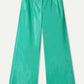 HOSE - Faux Leather Wander Green