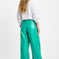 HOSE - Faux Leather Wander Green