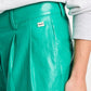 HOSE - Faux Leather Wander Green
