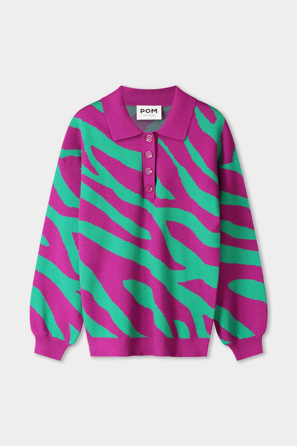 PULL - Polo Animal Purple