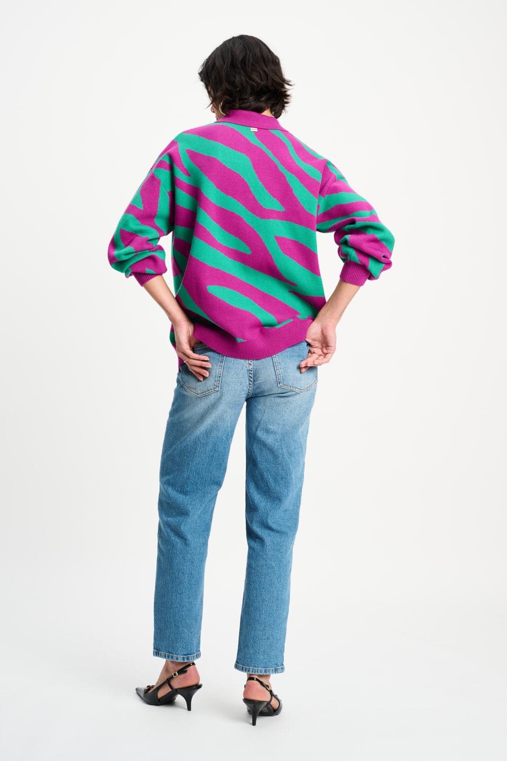 PULL - Polo Animal Purple