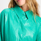 JACKE - Faux Leather Wander Green