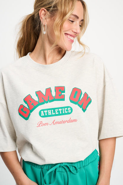 TSHIRT - Oversized Game On
