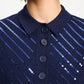 TOP - Polo Sequins Night Blue