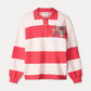 TOP - Polo Stripes Coral