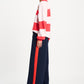 TOP - Polo Stripes Coral
