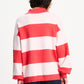 TOP - Polo Stripes Coral
