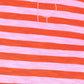 TSHIRT - Stripe Orange Pink